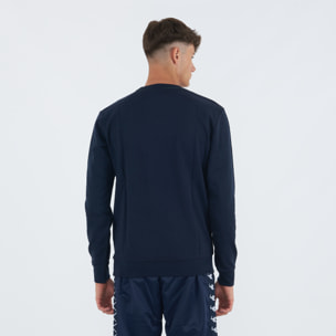 Felpa in cotone girocollo Napix