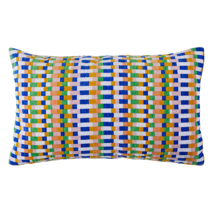 Coussin "Disso" jacquard 30x50cm