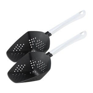 Ensemble de 2 Ecumoires Passoires Fackelmann Arcadalina 31 cm