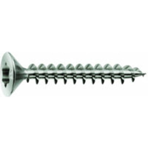 Vis à bois MUSTAD Panelvit - Torx T10 - Ø4x20 mm - Filetage total fraisante - Boite de 500 - PFACXP400200C8C