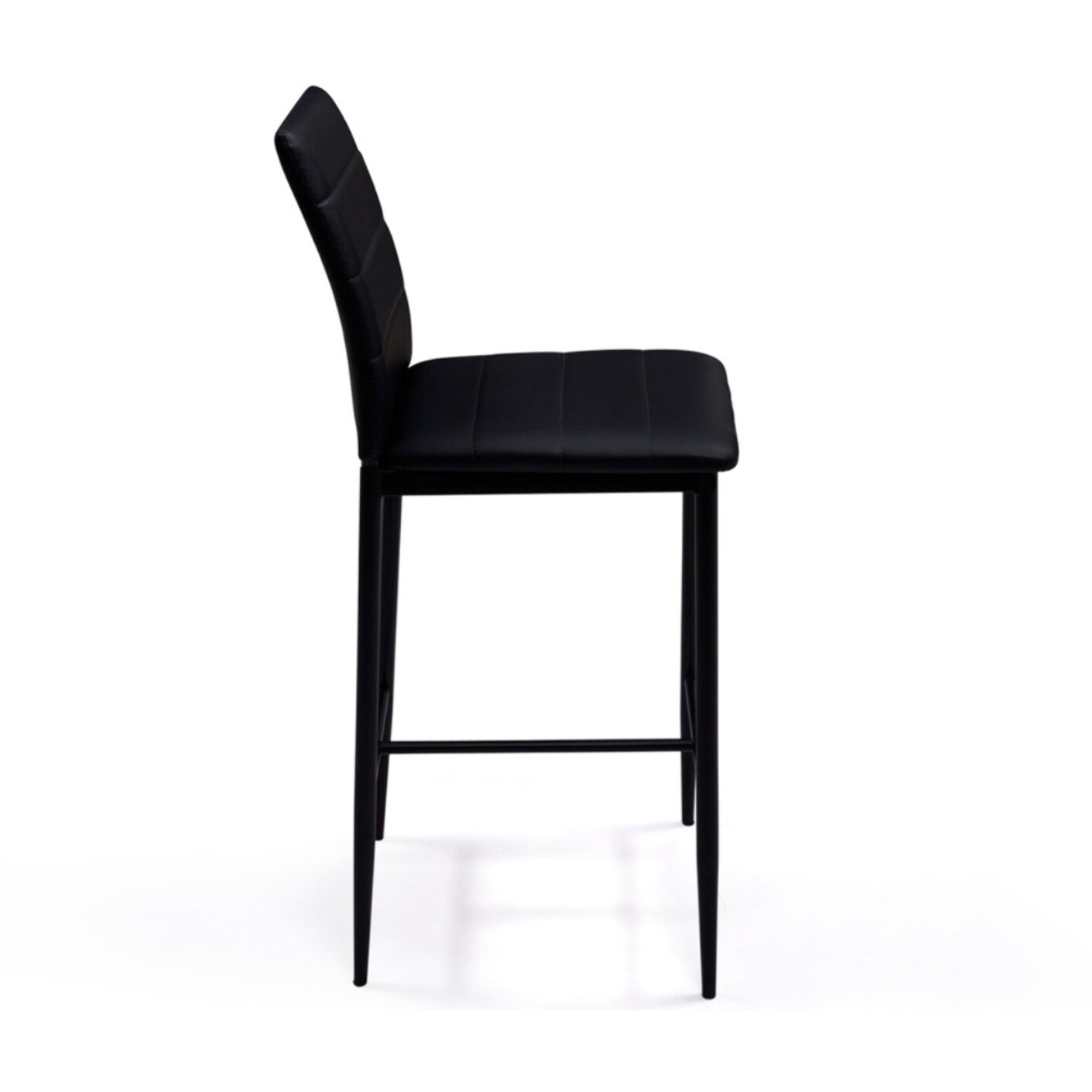 Tabourets de bar Regilux noirs - lot de 4 - Noir