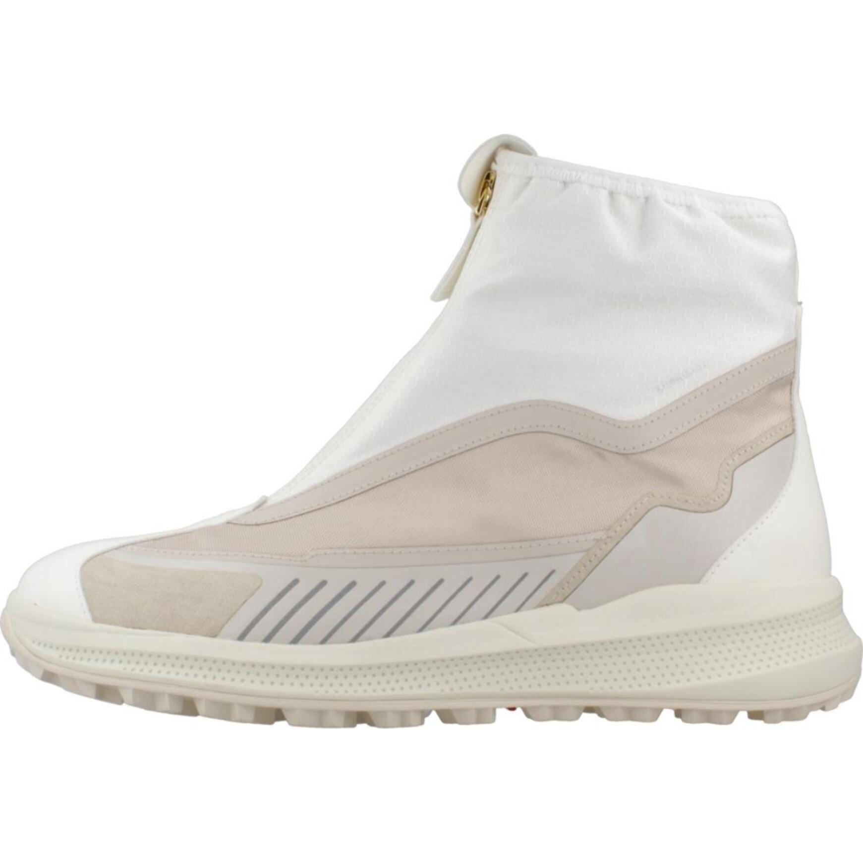 Botines Mujer de la marca GEOX  modelo D PG1X B ABX BLANCO