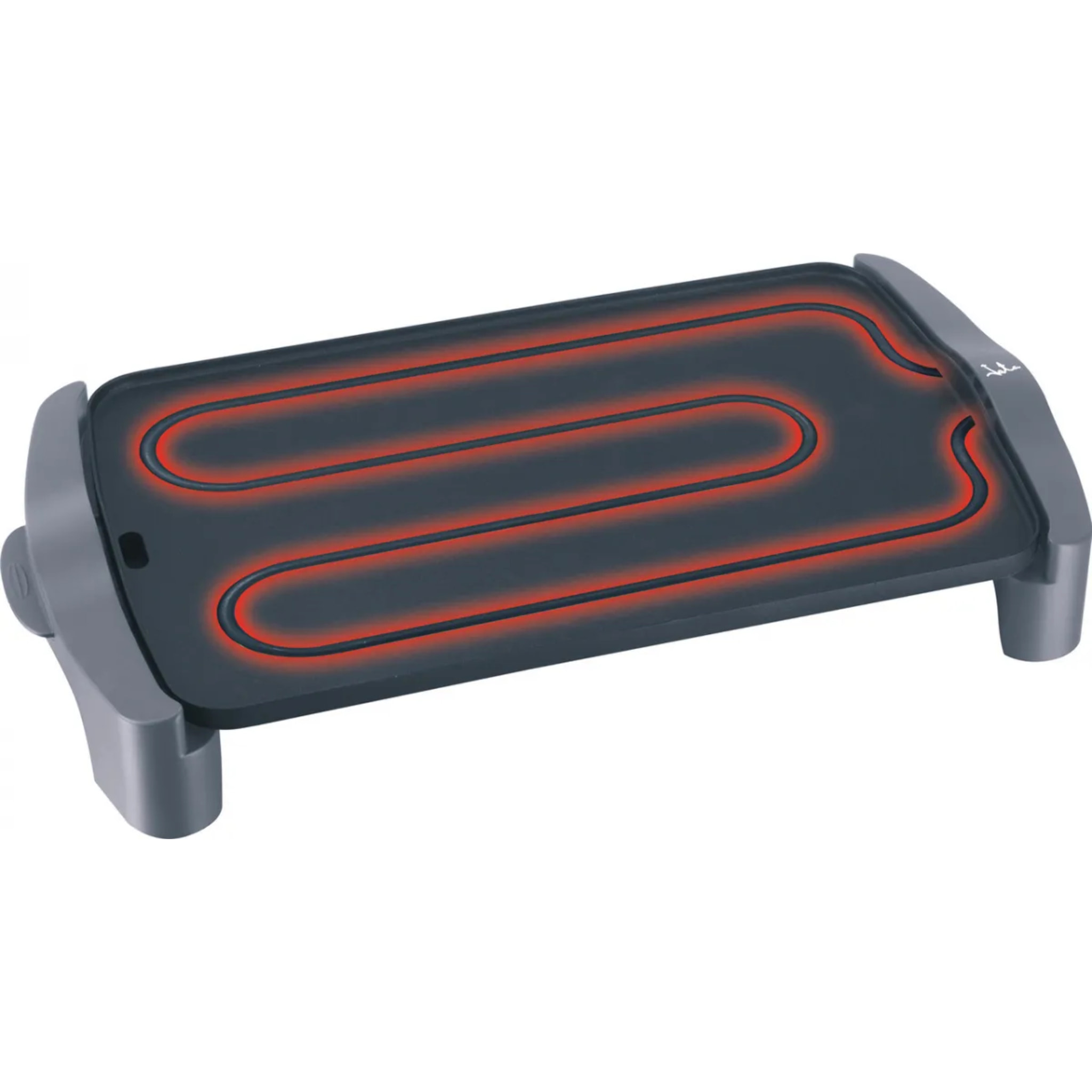 Plancha de cocina eléctrica JATA GR557A de 46 x 28 cm. Antiadherente. Resistencia patentada. Fabricada en España
