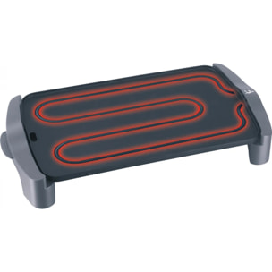 Plancha de cocina eléctrica JATA GR557A de 46 x 28 cm. Antiadherente. Resistencia patentada. Fabricada en España