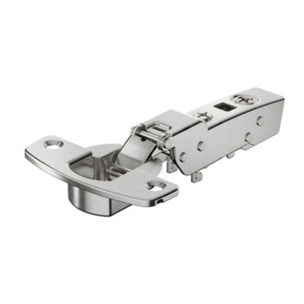 Charnière Sensys sans amortis. HETTICH Porte 15 à 32mm 110° montage central à visser - 9091590