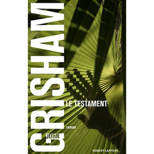 Grisham, John | Le testament | Livre d'occasion