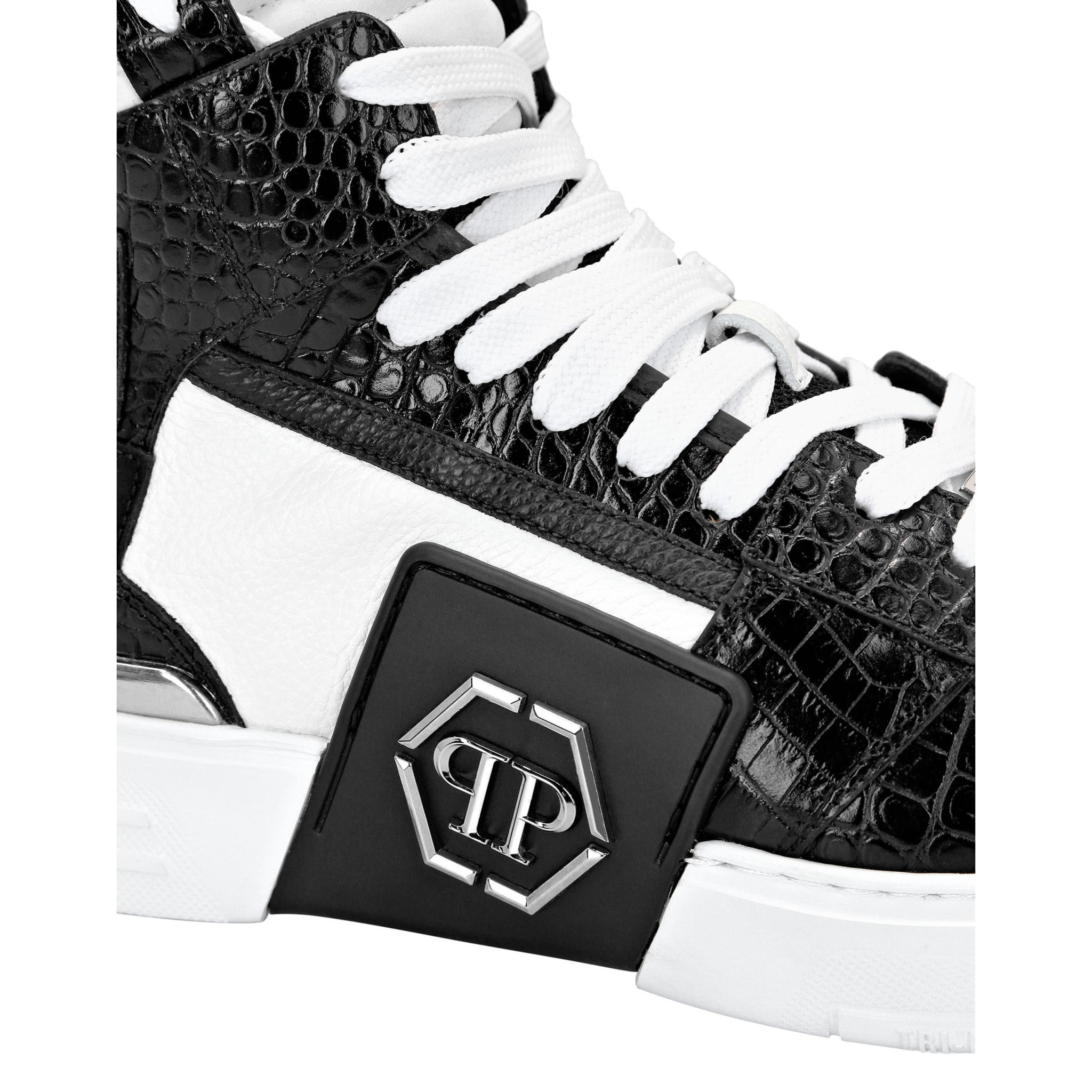 PHILIPP PLEIN Zapatillas altas PHANTOM KICKS