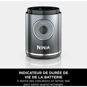Blender NINJA Blast Max gris BC251EUGY