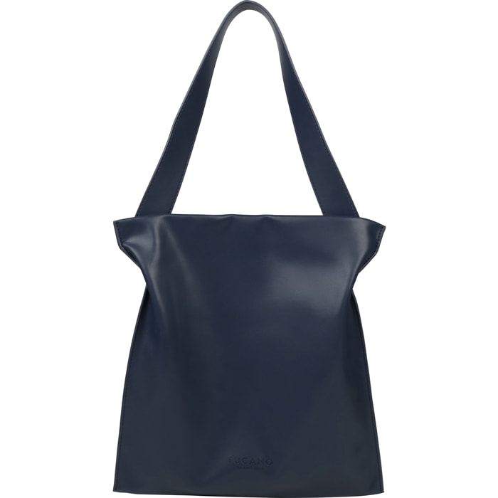 Borsa a spalla  da donna polyethylene terephthalate 100% Recycled polyethylene terephthalate 30x32x1 cm