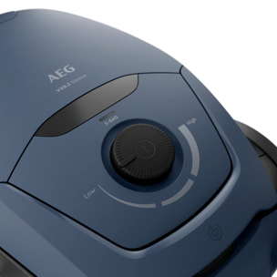 AEG Aspiradora con bolsa VX8 de 600 W y 64 dB(A) VX83-2DB