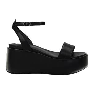 Sandali Donna Tata Italia Nero