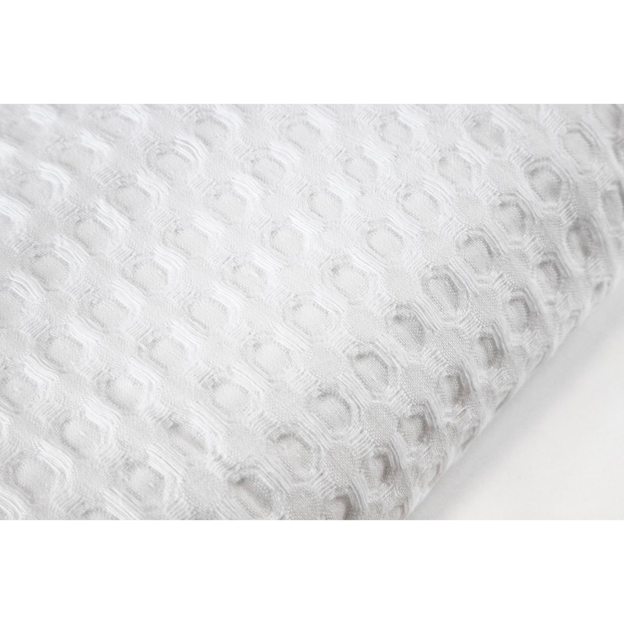 Telo doccia in cotone - Bianco