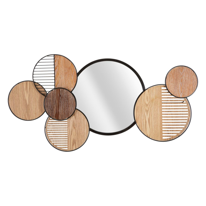 SPECCHIO DA MURO WOODY CM 123,2X4,4X63,5