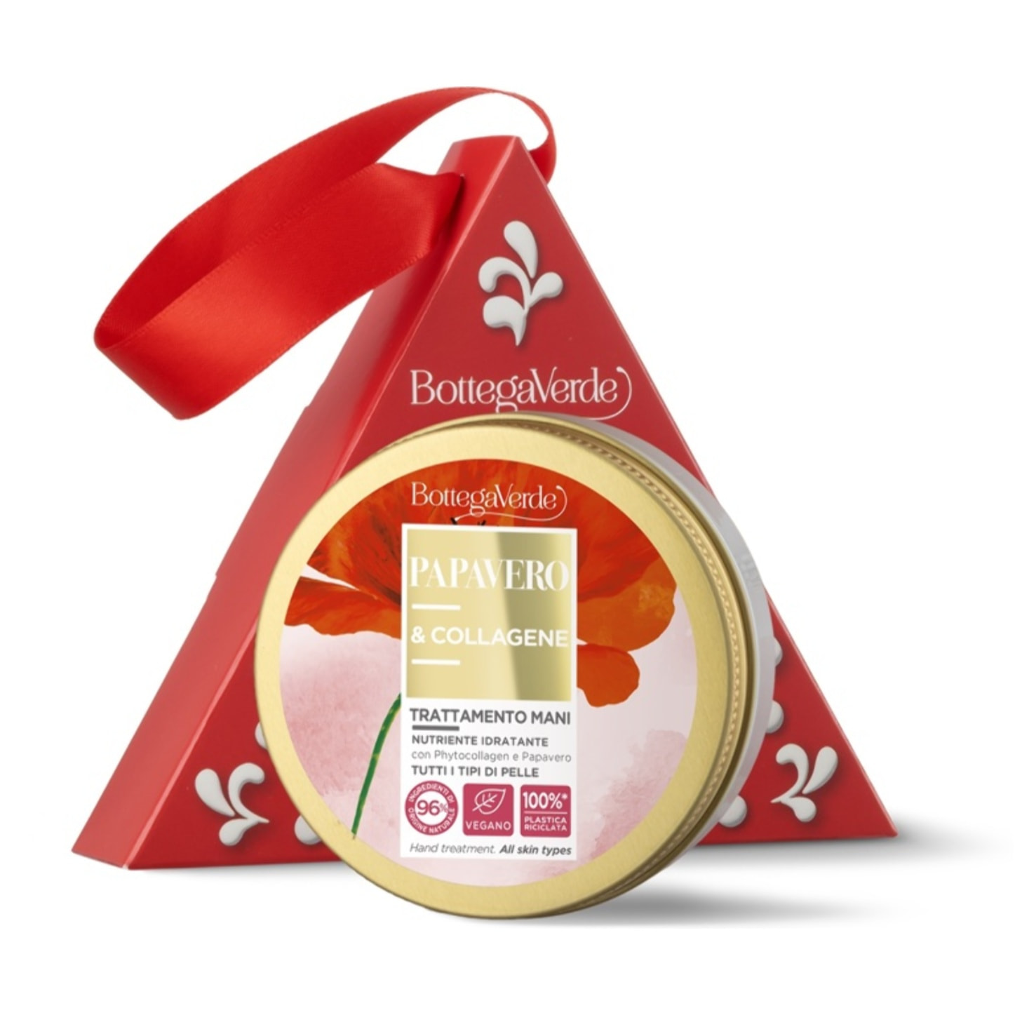 XMas Gift Crema mani Papavero