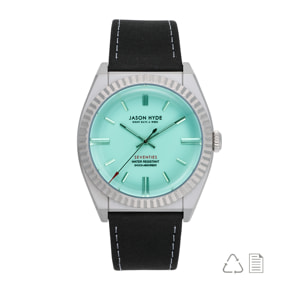 Reloj Jason Hyde JH10015 Unisex Analogico Cuarzo con Correa de Papel