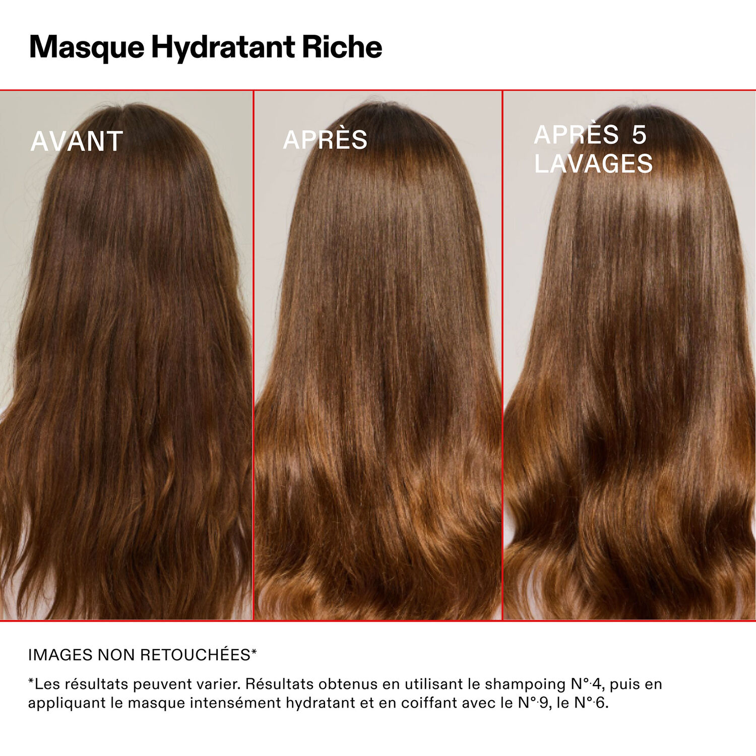 Masque Hydratant Texture Riche - Pour Cheveux Epais. Répare et Hydrate 200 ml