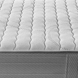 Colchón Muelles Normablock® | Firmeza Media alta | 22 cm | Antiácaros | Nix