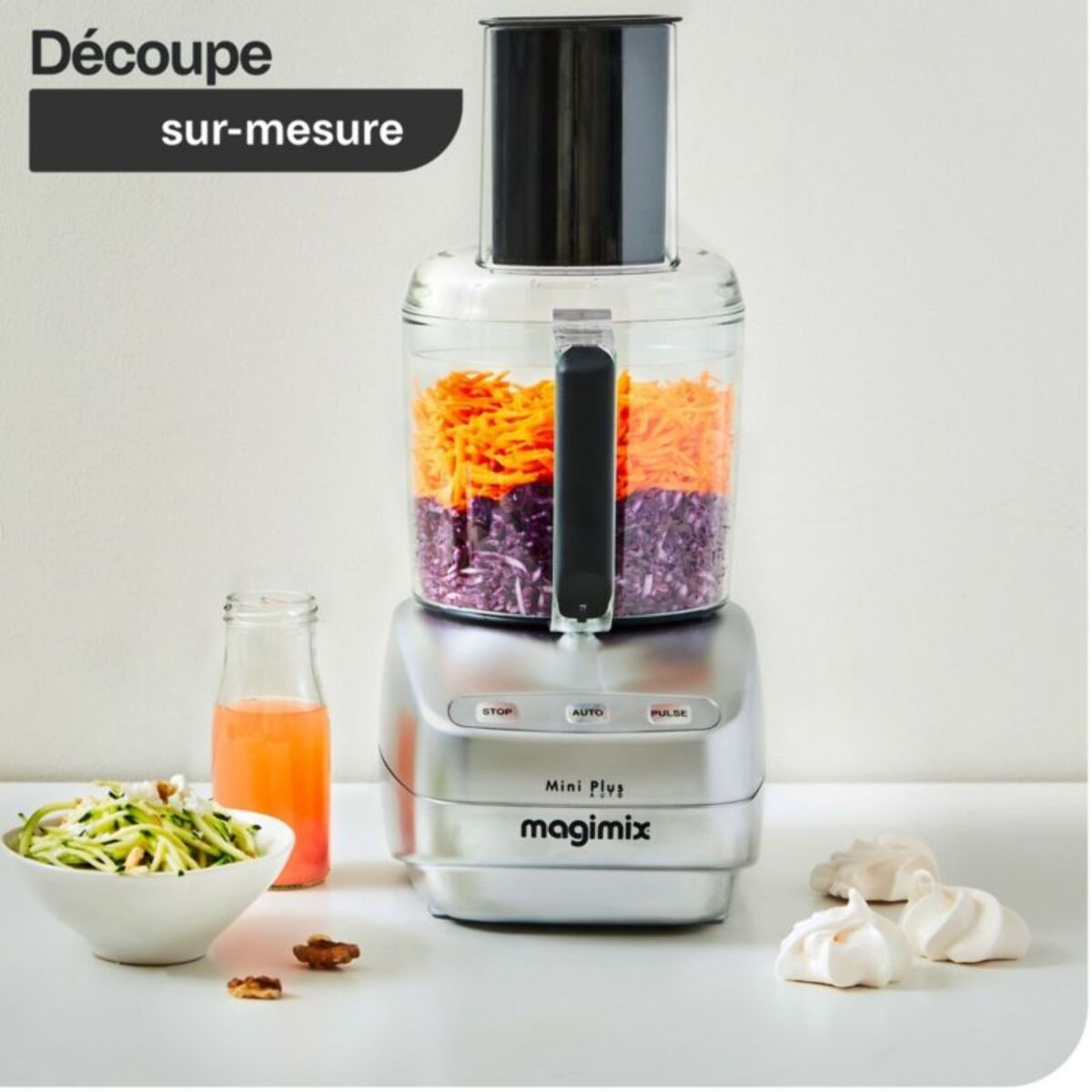 Robot multifonction MAGIMIX 18250F Mini Plus Blanc