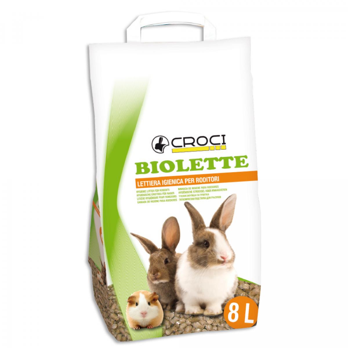 Biolette Lettiera per Roditori