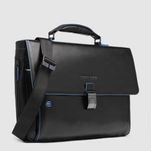 Piquadro Ventiquattrore espandibile porta pc 15,6"