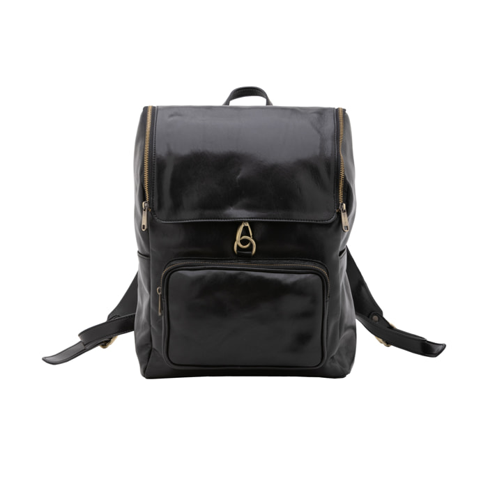 Borsa a spalla  da donna In Vera pelle Made in Italy 30x40x19 cm