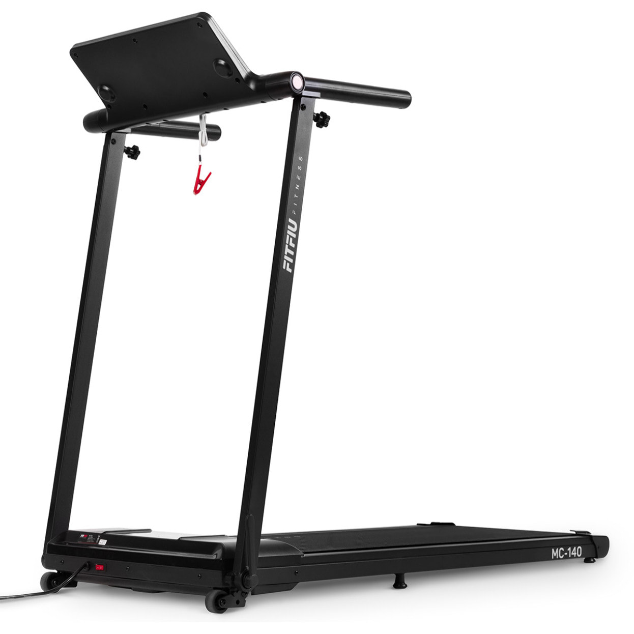 Cinta de correr con soporte para PC FITFIU 12km/h,1500w, conectividad app