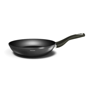 Poêle 30 cm alu forgé noir