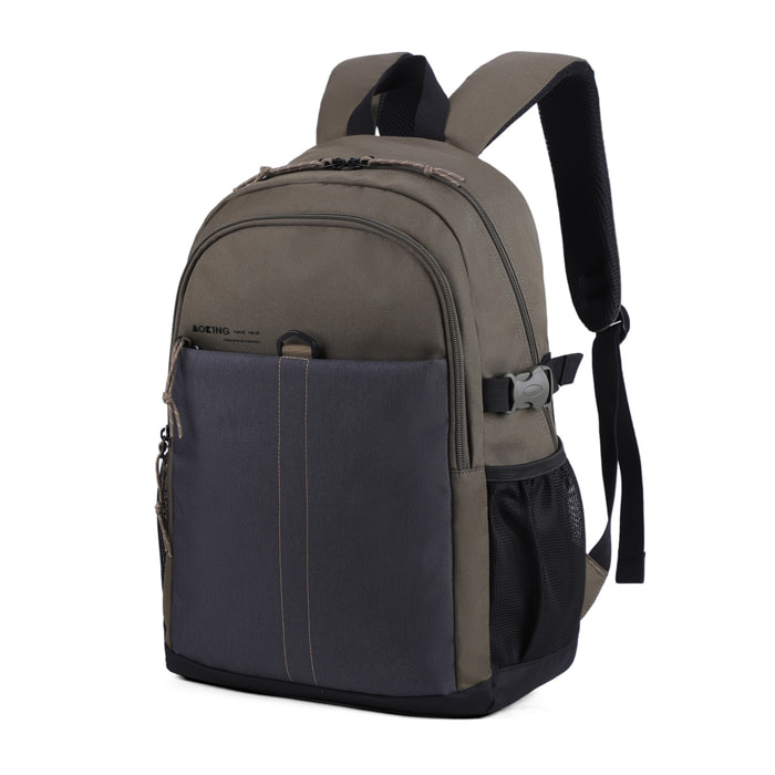 Zaino Unisex Erevan Elite - Poliestere - Casual - 29.0 x 45.0 x 14.0 cm