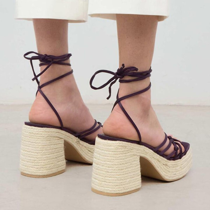 Mim Shoes - Sandalias de cuña - Vera