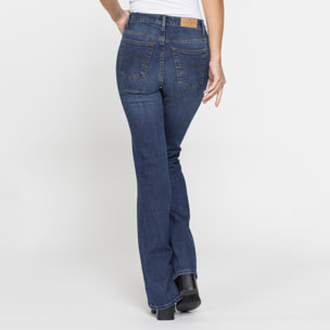 JEANS FLARED IN DENIM STRETCH 12,2oz