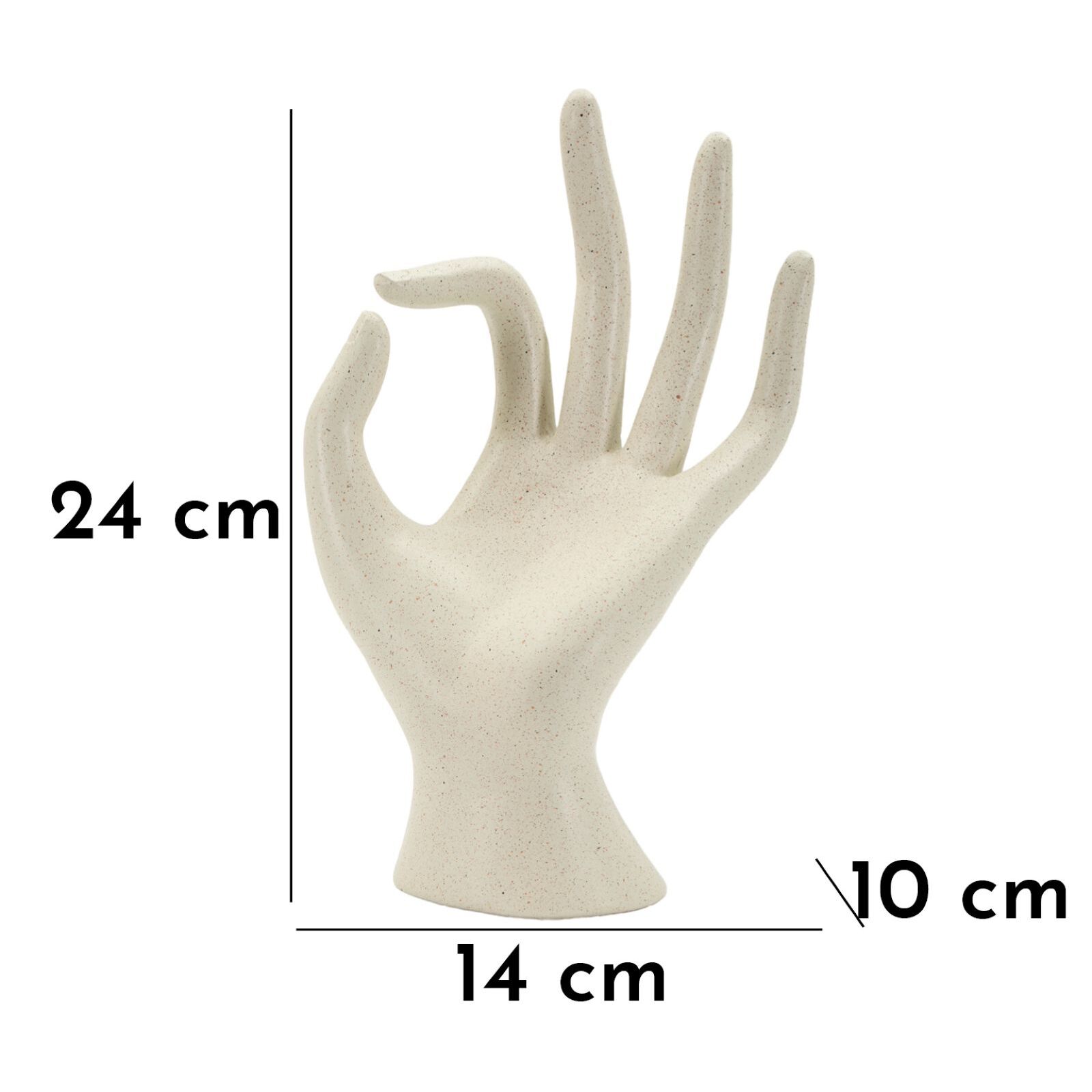 SCULTURA OK STONS CM 14X10X24