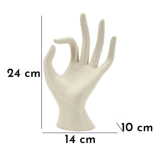 SCULTURA OK STONS CM 14X10X24