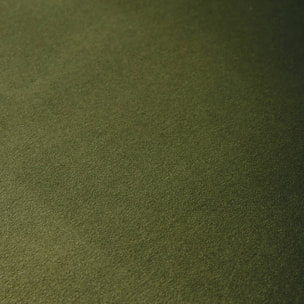 Fauteuil tripode en velours vert