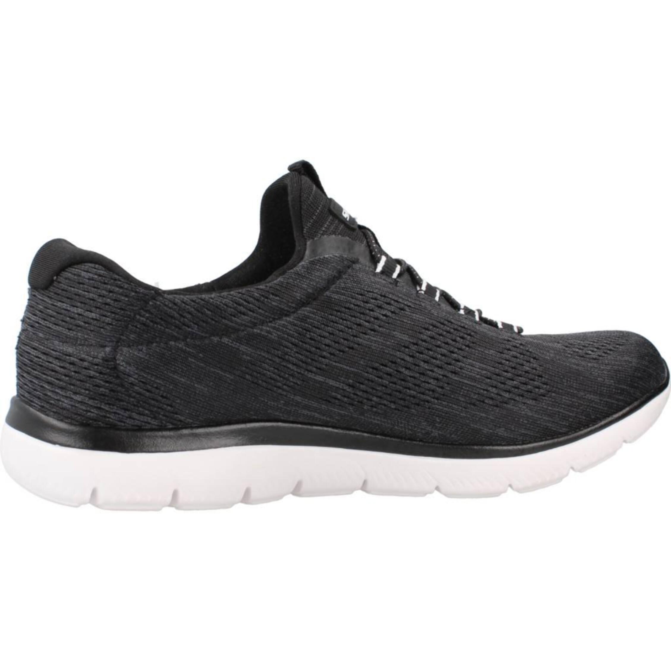 Sneakers De  Mujer 150113s Negro