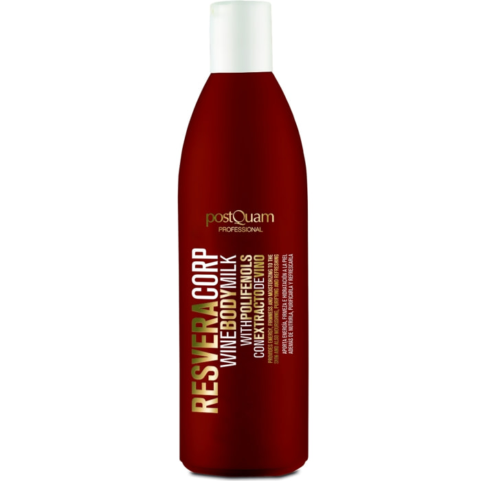 Body Milk Wine - Tous Types De Peaux - 250 Ml