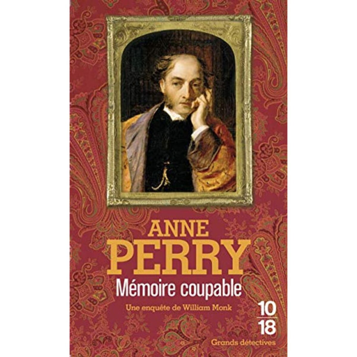 Perry, Anne | Mémoire coupable: Monk 16 (16) | Livre d'occasion