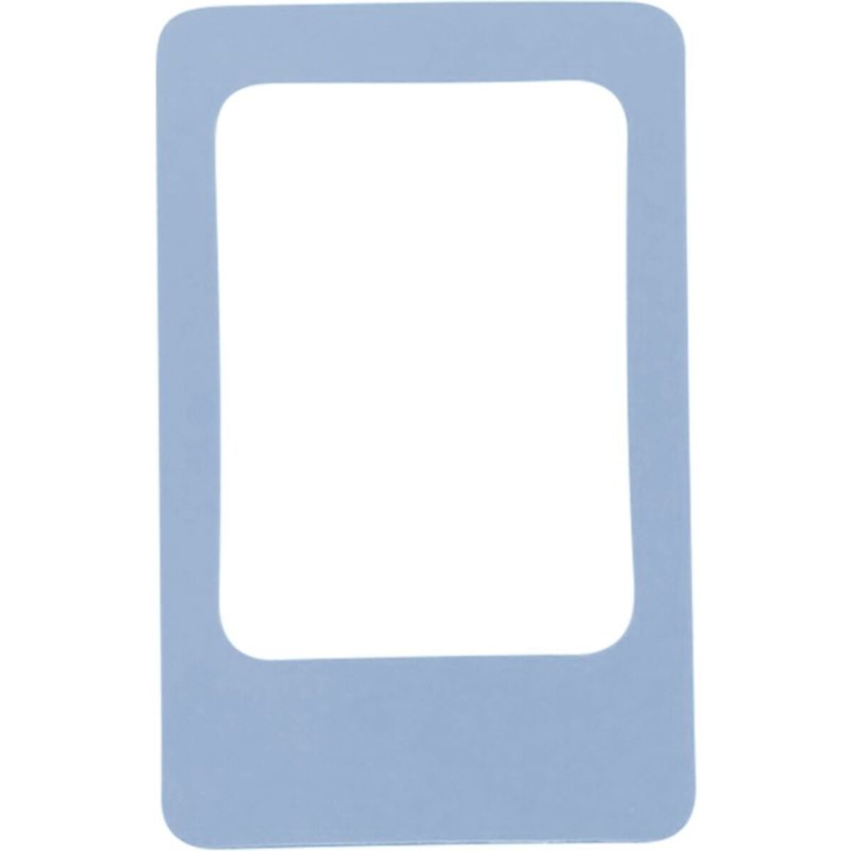 Cadre photo TNB x 5 violet-rose-gris clair- vert et bleu