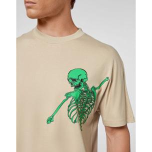 PHILIPP PLEIN Camiseta Cuello Redondo SKELETON