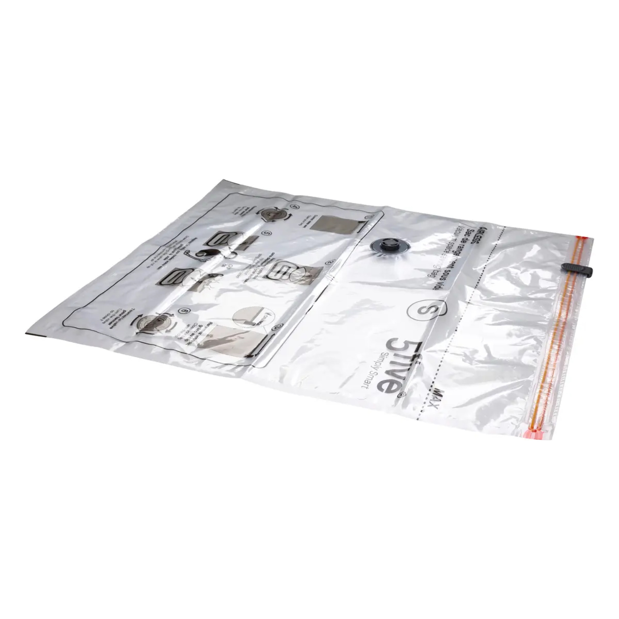Lot de 10 sacs compresseurs "Air-Flat"