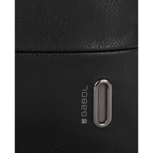 Bolso bandolera Snap con cremallera