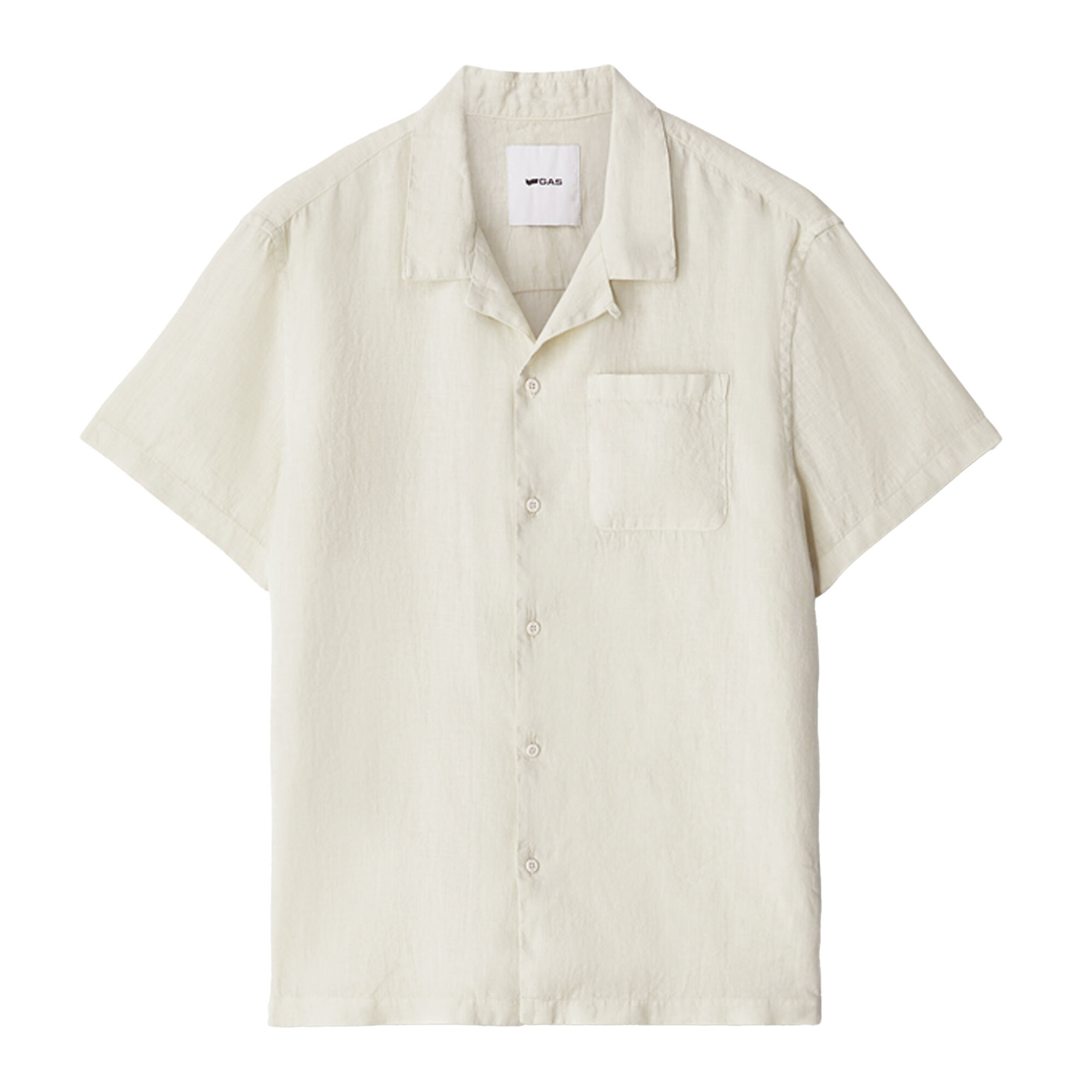 GAS camicia uomo silver birch