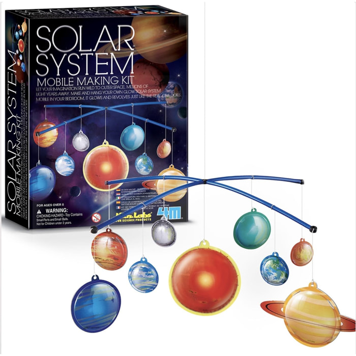 Kidzlabs - Sistema Solare sospeso