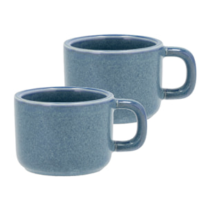 Set de 2 tasses espresso Fjord 10cl