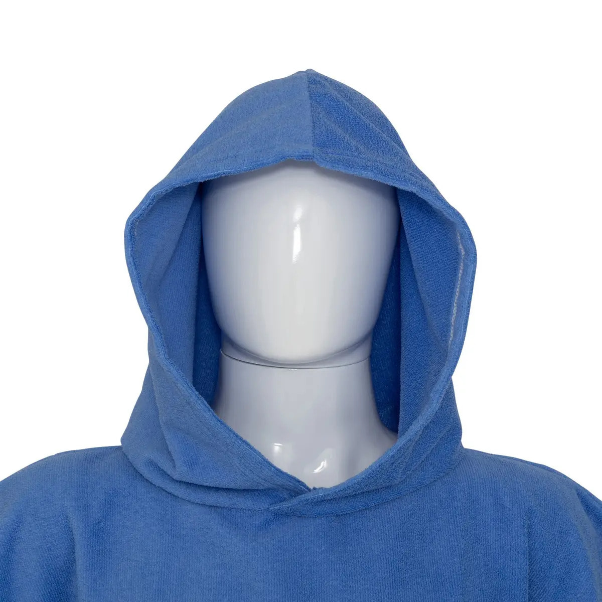 Poncho de plage "Azul" bleu 80x100cm