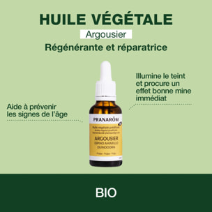 Pranarom - Huile Végétale d'Argousier - Bio - 30 ml