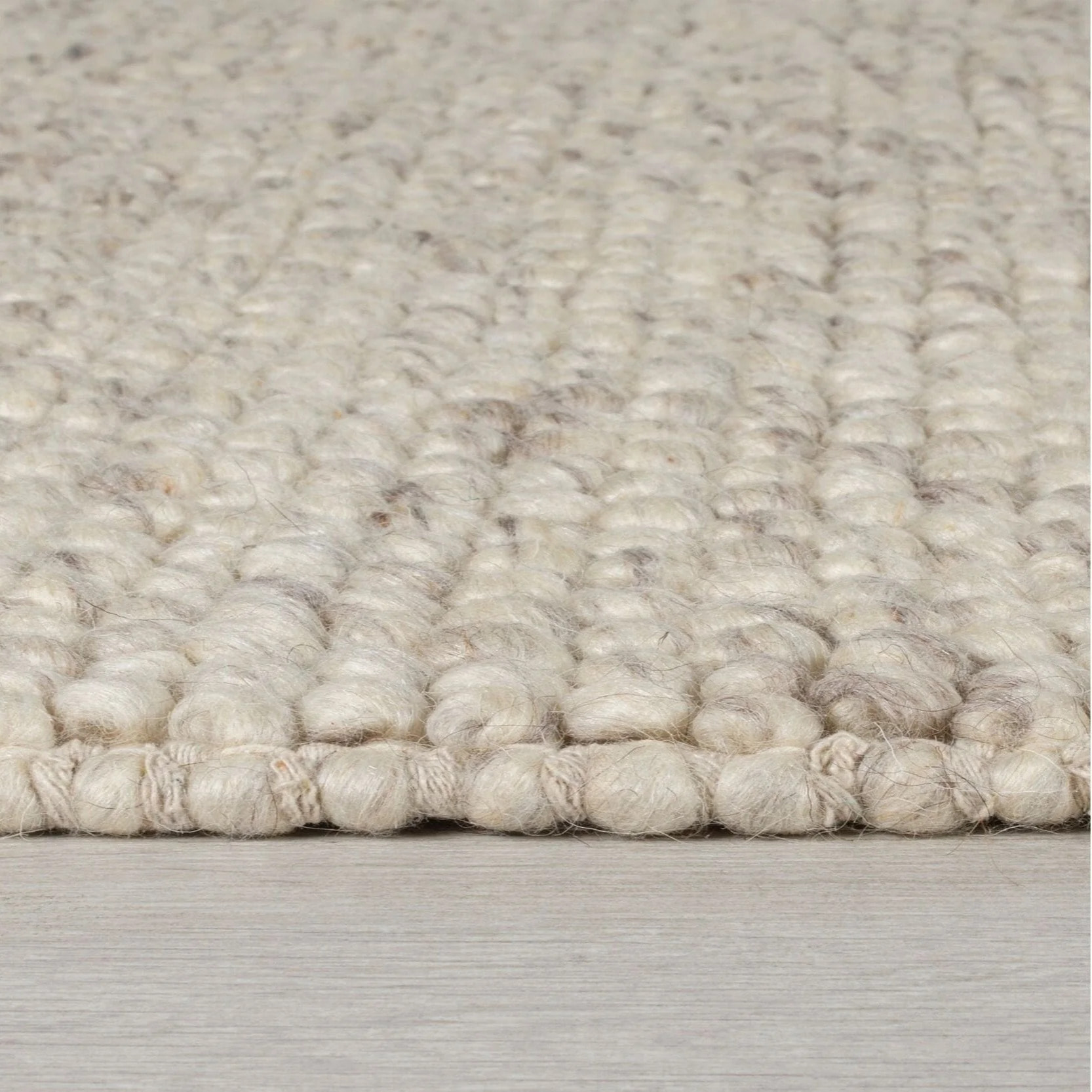 Tapis laine bouclée MINERALS