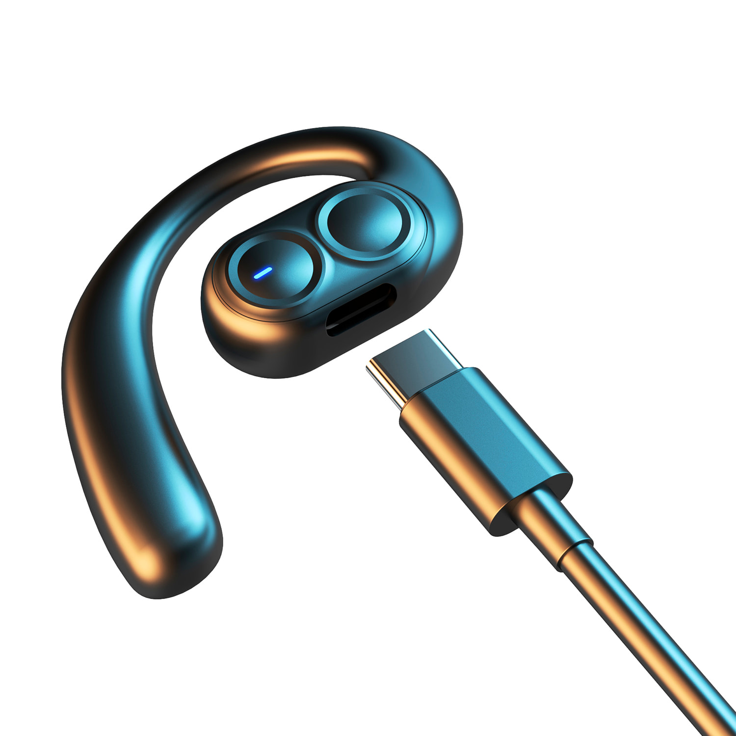 LX09 Cuffie bluetooth Dual horn OWS