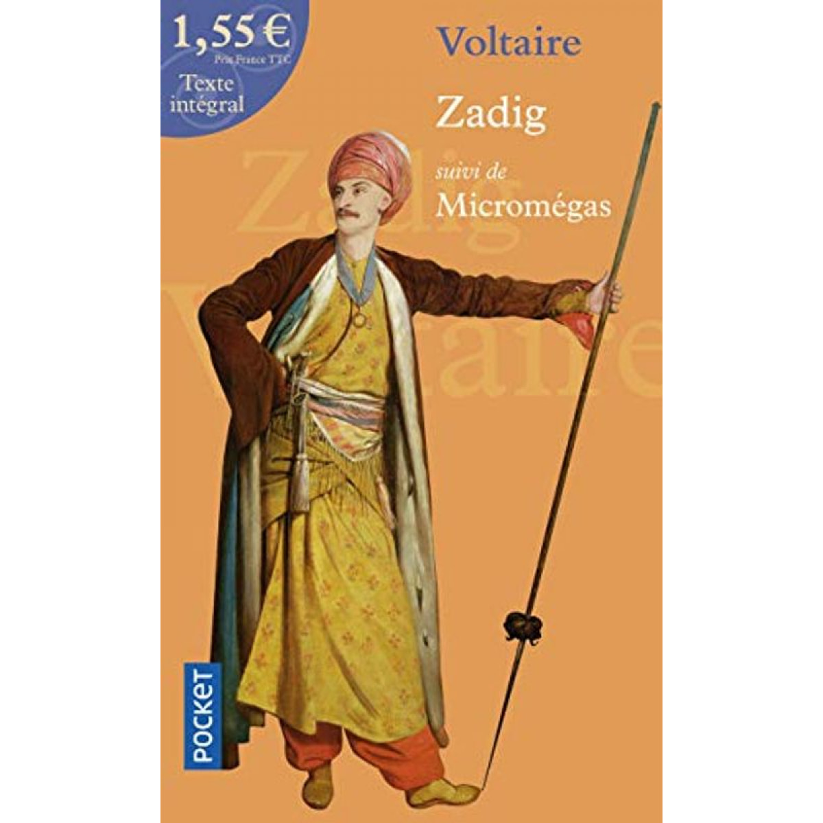 Voltaire | Zadig à 1,55 euros | Livre d'occasion