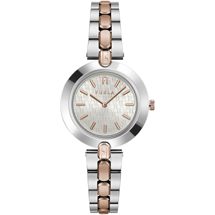 Reloj Furla WW00002004L5 Mujer Analogico Cuarzo con Correa de Acero inoxidable
