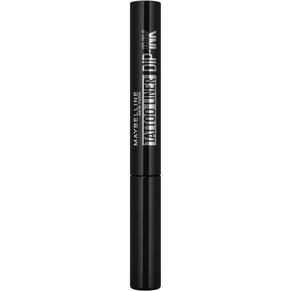 Maybelline New York Tattoo Liner Dip-Ink Eyeliner liquide Waterproof - Tenue jusqu'à 24h - Teinte : Black Track